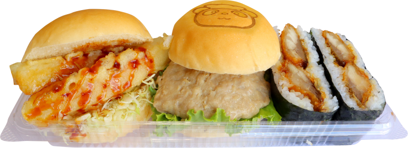 MiniBreadNigiriSet