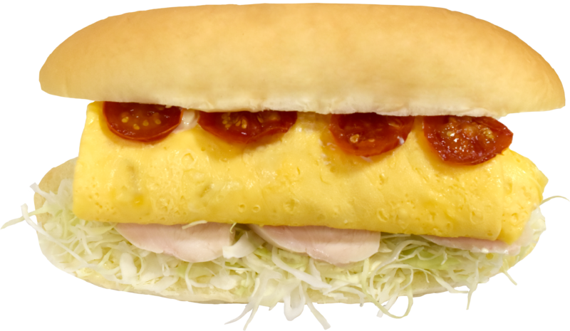 VegetableChickenHamSandwich