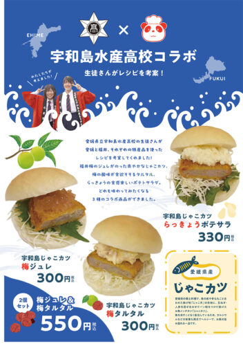 宇和島じゃこカツ